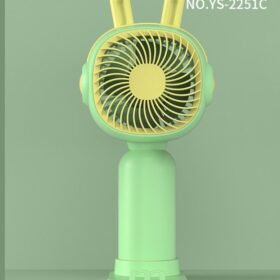 New style cartoon handheld small fan mini cute portable cartoon creative electric fan USB charging