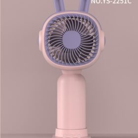New style cartoon handheld small fan mini cute portable cartoon creative electric fan USB charging