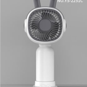 New style cartoon handheld small fan mini cute portable cartoon creative electric fan USB charging