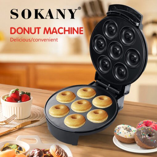 307 Multi-function Mini Donut Machine Fully Automatic Electric Donut Machine