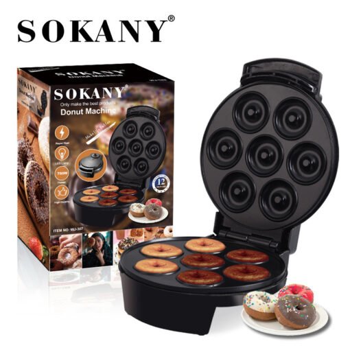 307 Multi-function Mini Donut Machine Fully Automatic Electric Donut Machine