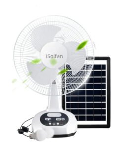 12-inch Solar Fan Energy-saving Multi-speed Adjustment Solar Fan