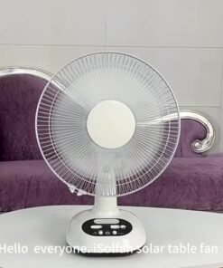 12-inch Solar Fan Energy-saving Multi-speed Adjustment Solar Fan