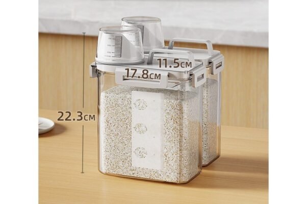 Grains storage box rice bucket household insect-proof moisture-proof