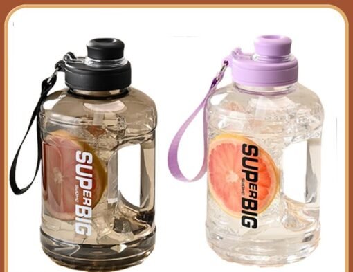 Ton Barrel Fitness Water Bottle Large Capacity Men's Special Sports Water Bottle Outdoor Carry Fitness Large Capacity.