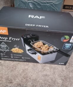 Raf 3.5L Deep Fryer Electric Fryer Commercial French Fries Machine