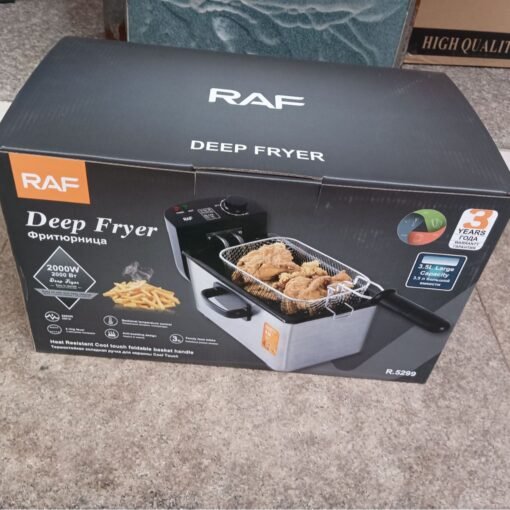 Raf 3.5L Deep Fryer Electric Fryer Commercial French Fries Machine