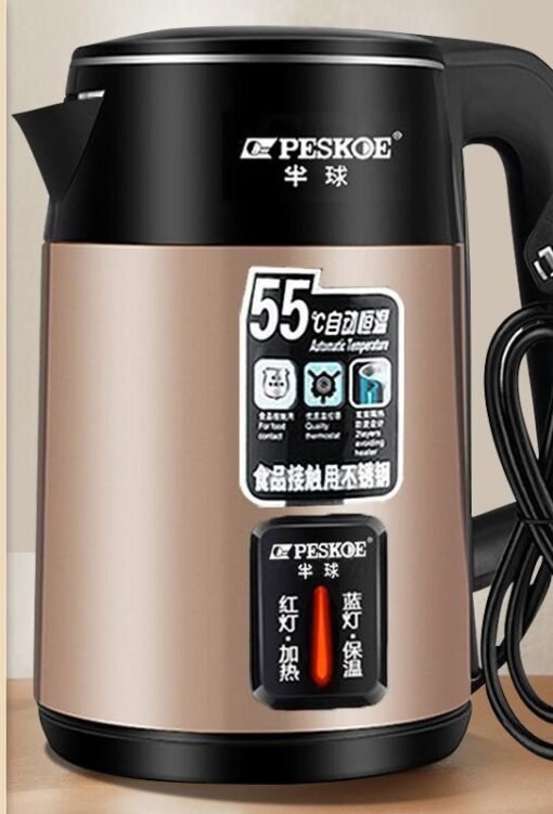 3.0L electric kettle student dormitory large capacity automatic integrated constant temperature kettle
