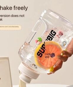Ton Barrel Fitness Water Bottle Large Capacity Men's Special Sports Water Bottle Outdoor Carry Fitness Large Capacity.