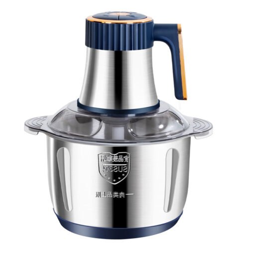 Household stainless steel meat grinder multi-function cooking machine