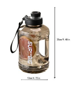 Ton Barrel Fitness Water Bottle Large Capacity Men's Special Sports Water Bottle Outdoor Carry Fitness Large Capacity.