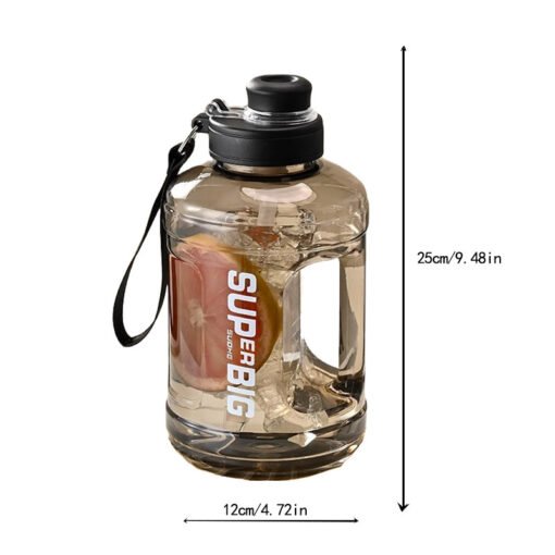 Ton Barrel Fitness Water Bottle Large Capacity Men's Special Sports Water Bottle Outdoor Carry Fitness Large Capacity.