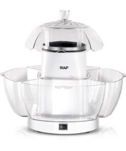 Household Popcorn Machine Fully Automatic Popcorn Puffing Machine Small DIY Popcorn Machine