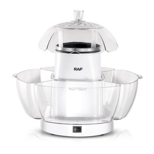 Household Popcorn Machine Fully Automatic Popcorn Puffing Machine Small DIY Popcorn Machine