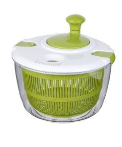 Vegetable dehydrator salad dryer vegetable washing basin water basket drainer manual fruit dehydration artifact