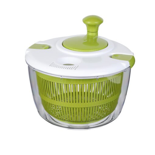 Vegetable dehydrator salad dryer vegetable washing basin water basket drainer manual fruit dehydration artifact