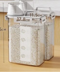 Grains storage box rice bucket household insect-proof moisture-proof