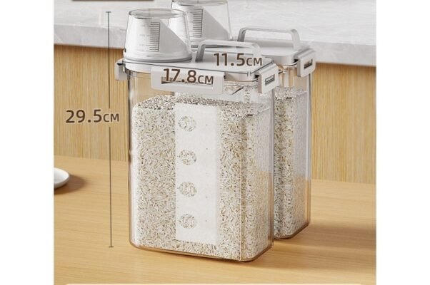 Grains storage box rice bucket household insect-proof moisture-proof