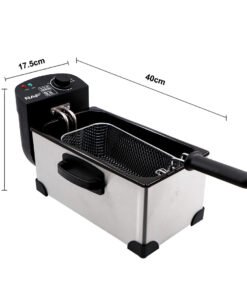 Raf 3.5L Deep Fryer Electric Fryer Commercial French Fries Machine