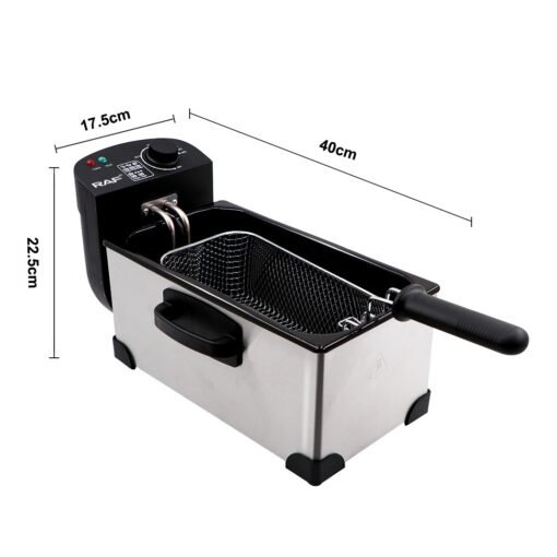 Raf 3.5L Deep Fryer Electric Fryer Commercial French Fries Machine