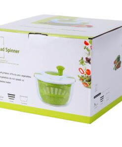 Vegetable dehydrator salad dryer vegetable washing basin water basket drainer manual fruit dehydration artifact