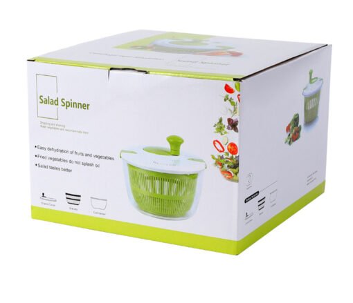Vegetable dehydrator salad dryer vegetable washing basin water basket drainer manual fruit dehydration artifact