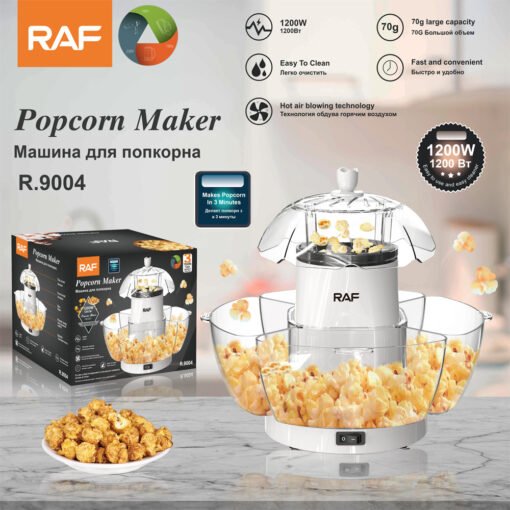 Household Popcorn Machine Fully Automatic Popcorn Puffing Machine Small DIY Popcorn Machine