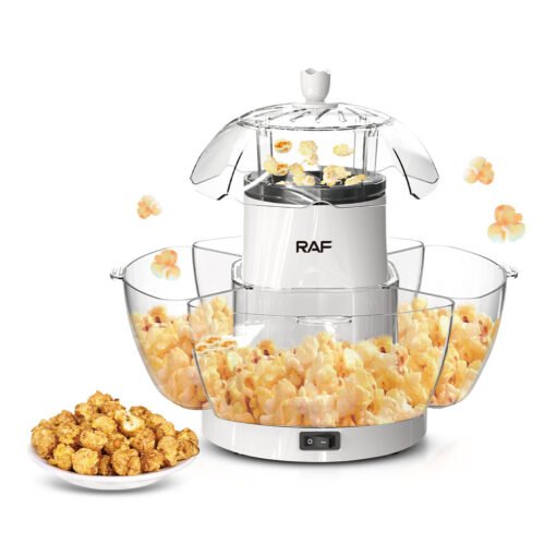 Household Popcorn Machine Fully Automatic Popcorn Puffing Machine Small DIY Popcorn Machine