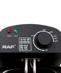 Raf 3.5L Deep Fryer Electric Fryer Commercial French Fries Machine