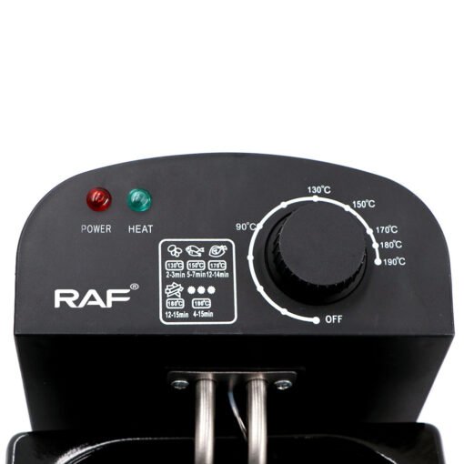 Raf 3.5L Deep Fryer Electric Fryer Commercial French Fries Machine