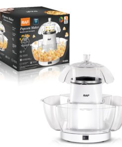 Household Popcorn Machine Fully Automatic Popcorn Puffing Machine Small DIY Popcorn Machine