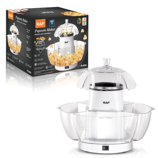 Household Popcorn Machine Fully Automatic Popcorn Puffing Machine Small DIY Popcorn Machine