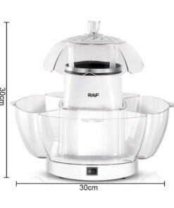Household Popcorn Machine Fully Automatic Popcorn Puffing Machine Small DIY Popcorn Machine