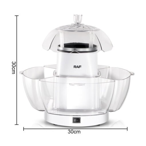 Household Popcorn Machine Fully Automatic Popcorn Puffing Machine Small DIY Popcorn Machine
